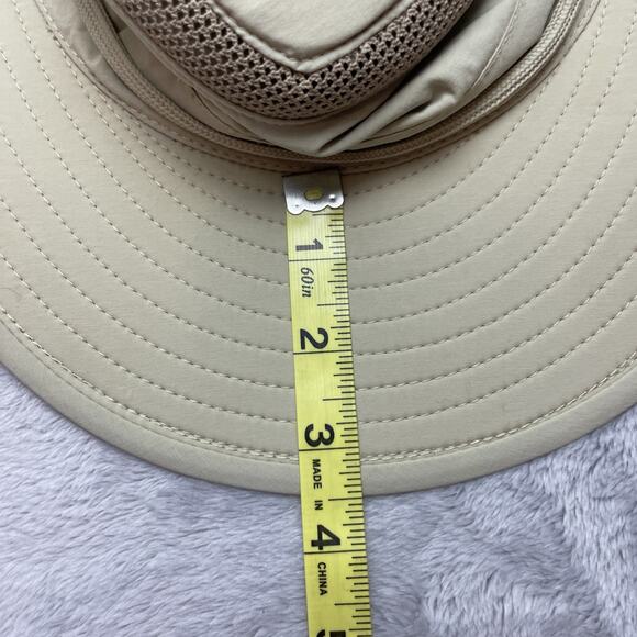 Henschel Vented Camper Boonie Hat Size M Khaki Green Boating Sailing Fishing - Picture 7 of 7